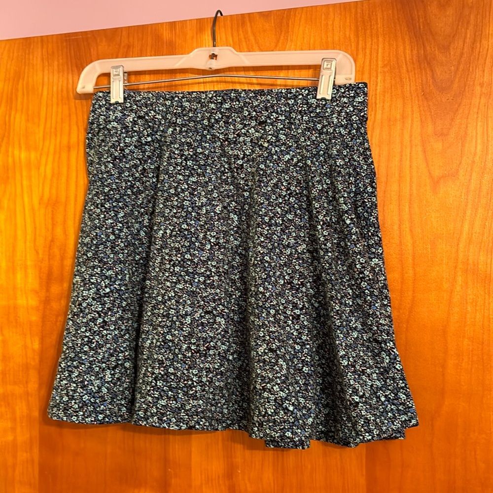 Floral skirt